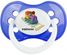 Jouet toys train design-2 avec prénom : Sucette Anatomique personnalisée