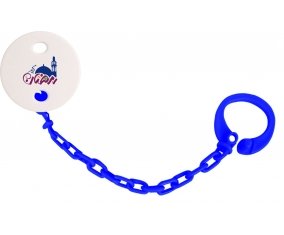 Attache-tétineIslam Ramadhan couleur Marine