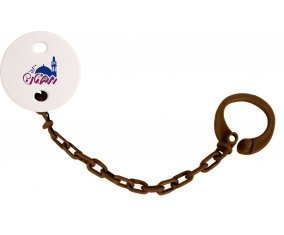 Attache-tétineIslam Ramadhan couleur Marron
