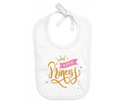 Bavoir bébé personnalisé My little princess design-3