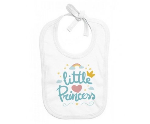 Bavoir bébé personnalisé My little princess design-6