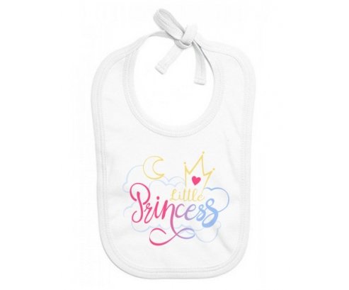 Bavoir bébé personnalisé My little princess design-7