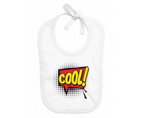 Bavoir bébé personnalisé Cool!