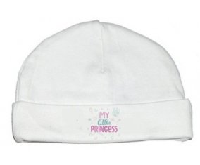 My little princess design-1 : Bonnet bébé