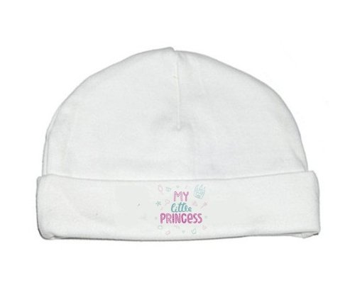 Bonnet bébé personnalisé My little princess design-1