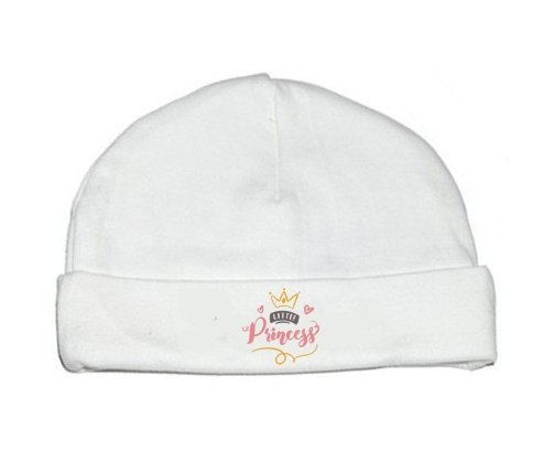 Bonnet bébé personnalisé My little princess design-2