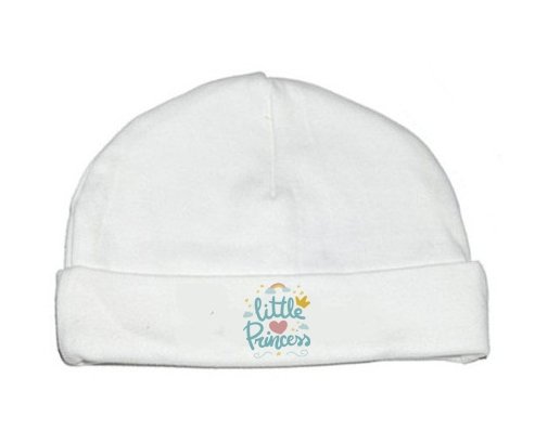 Bonnet bébé personnalisé My little princess design-6