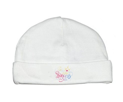 Bonnet bébé personnalisé My little princess design-7