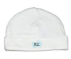 Mon beau prince design-1 : Bonnet bébé