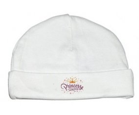 Couronne jaune étoile princesse design-2 : Bonnet bébé