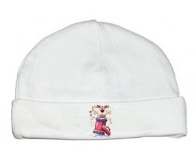 Animaux rigolos Woof ! : Bonnet bébé