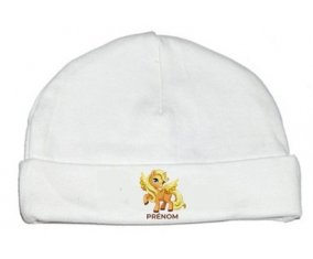 Bonnets Personnalisés Bébé Enfant - Tricot Doux Acrylique, Avec Nom, Tailles 6-12 Mois à Adulte