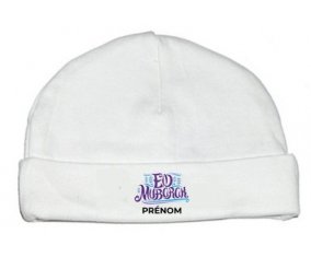 Bonnet bébé personnalisé Islam eid moubarek design-3