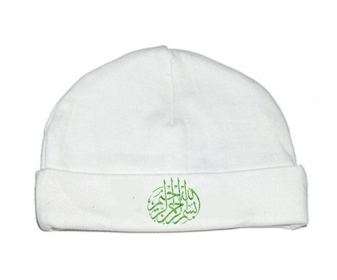 Bonnet bébé personnalisé Islam Bism allah alrahman alraheem