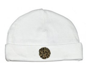 Bonnet bébé personnalisé La ilaha illa allah muhammad rasul allah