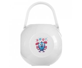 Boîte à tétine Animaux rigolos Boo !