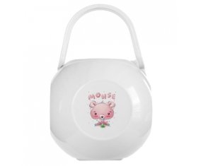 Boîte à tétine Animaux rigolos Mouse