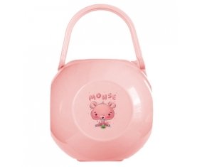 Boîte à tétine Animaux rigolos Mouse