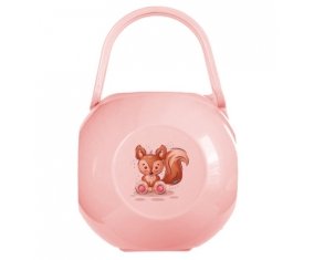Boîte à tétine Animaux rigolos Écureuil