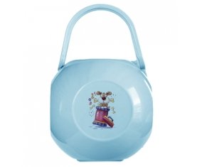 Boîte à tétine Animaux rigolos Woof !