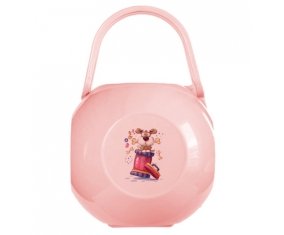 Boîte à tétine Animaux rigolos Woof !