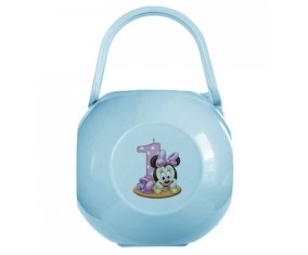 Boîte à tétine Disney Minnie Numéro 1 anniversaire