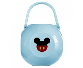 Boîte à tétine Disney Mickey short rouge