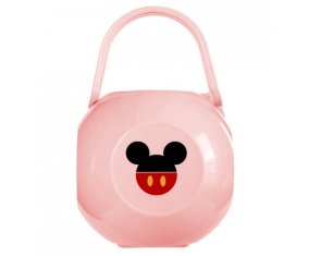Boîte à tétine Disney Mickey short rouge