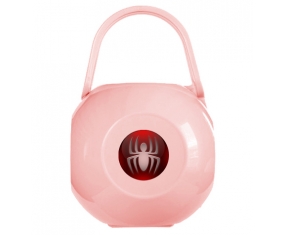 Boîte à tétine Spiderman bouton araigné