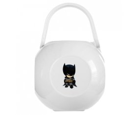 Boîte à tétine Batman kids logo