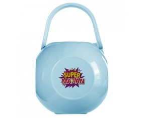 Boîte à tétine Super maman