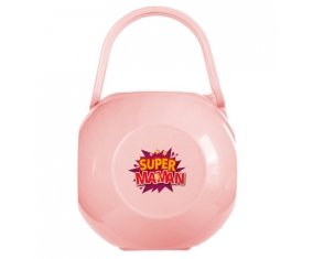 Boîte à tétine Super maman