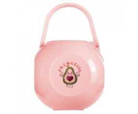 Boîte à tétine Animaux rigolos Princesse