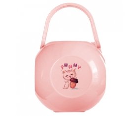Boîte à tétine Animaux rigolos Funny