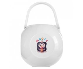Boîte à tétine Animaux rigolos Magic