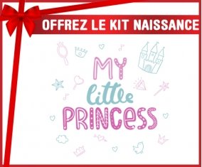 kit naissance bébé personnalisé My little princess design-1