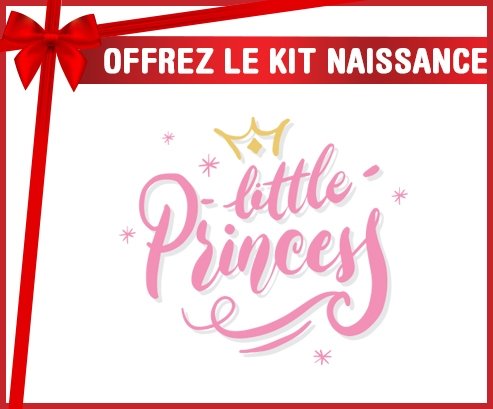 kit naissance bébé personnalisé My little princess design-4