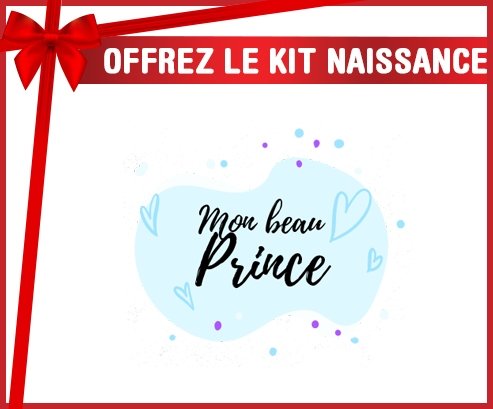kit naissance bébé personnalisé Mon beau prince design-1