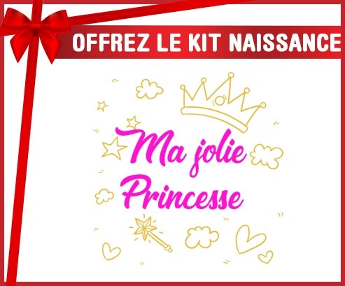 kit naissance bébé personnalisé Ma jolie princese design-2