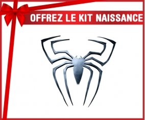 kit naissance bébé personnalisé Spiderman araignée