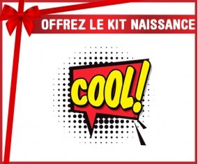 kit naissance bébé personnalisé Cool!