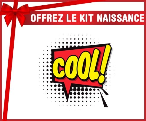 kit naissance bébé personnalisé Cool!