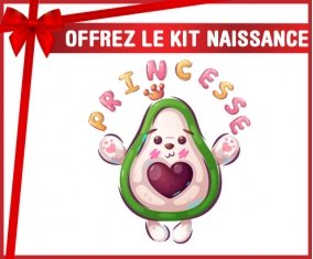 kit naissance bébé personnalisé Animaux rigolos Princesse