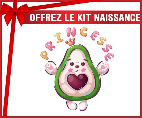 kit naissance bébé personnalisé Animaux rigolos Princesse