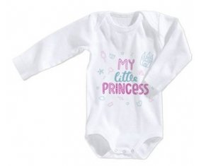 Body bébé My little princess design-1 taille 3/6 mois manches Longues