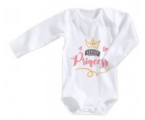 Body bébé My little princess design-2 taille 3/6 mois manches Longues