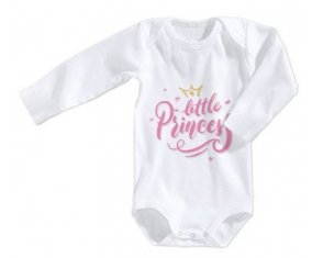 Body bébé My little princess design-4 taille 3/6 mois manches Longues