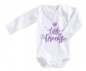 Body bébé My little princess design-5 taille 3/6 mois manches Longues