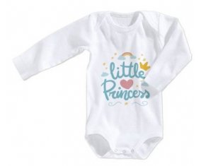 Body bébé My little princess design-6 taille 3/6 mois manches Longues