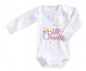Body bébé My little princess design-8 taille 3/6 mois manches Longues